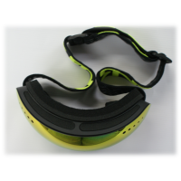 IC1 Snow Goggle - Black, Pink Multi Lens