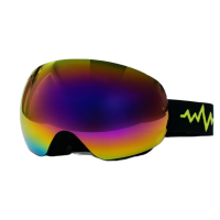 IC1 Snow Goggle - Black, Pink Multi Lens