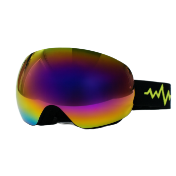 IC1 Snow Goggle - Black, Pink Multi Lens