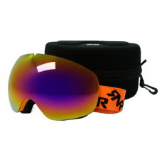 IC1 Snow Goggle - Neon Orange, Pink Multi Lens IC1 Snow Goggle - Neon Orange, Pink Multi Lens