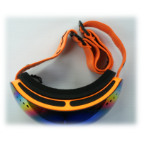 IC1 Snow Goggle - Neon Orange, Green Lens