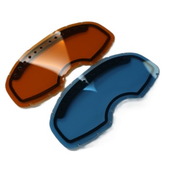 LENS: Colossus snow  - double vented