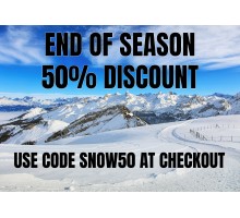 SNOW50 - 50% OFF SNOW PRODUCTS SNOW50 - 50% OFF SNOW PRODUCTS