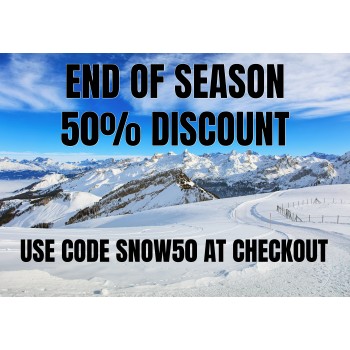 SNOW50 - 50% OFF SNOW PRODUCTS